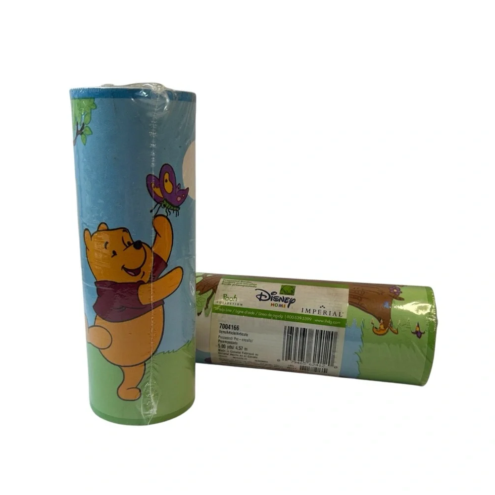 Disney Winnie The Pooh Tigger And Friends Wall Border New Sealed 2 Rolls